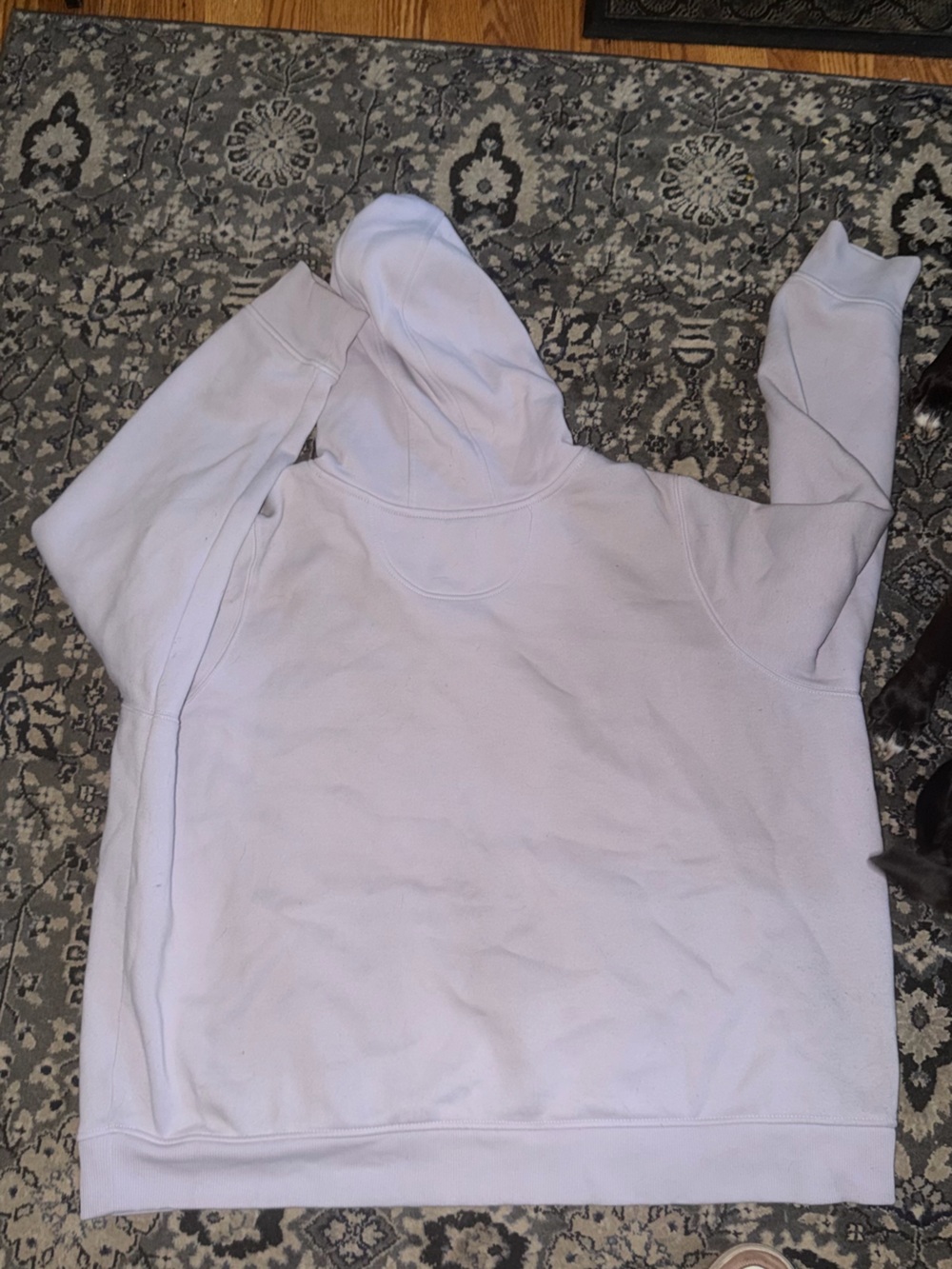 Light Lavender Women's hoodie